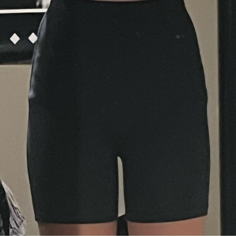 Brandy Melville Navy Blue Spandex